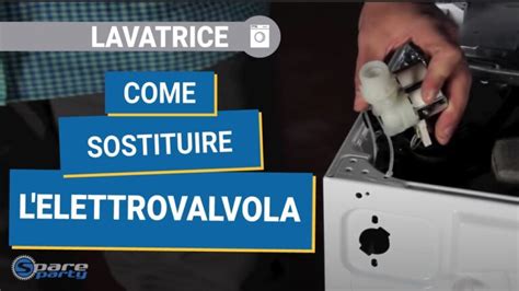 Sostituzione elettrovalvola lavatrice: scopri il costo e risparmia .